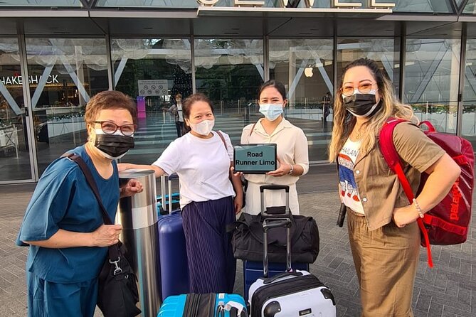 Singapore Changi Airport Arrival Transfer