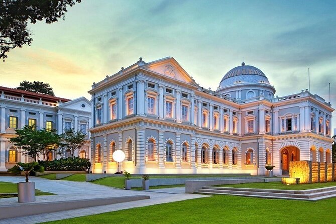 Singapore Self-Guided Audio Tour - Accessing the Audio Guides