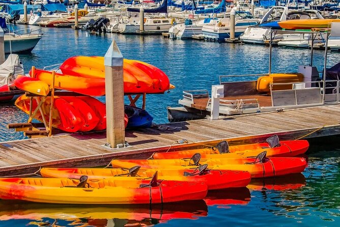 Single Kayak Rental in Mission Bay - Rental Details
