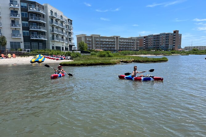 Single Kayak Rentals in Ocean City, MD - Exploring the Assawoman Bay
