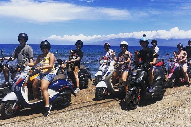 Single Passenger Moped/Scooter – 18+ NO Motorcycle License Needed