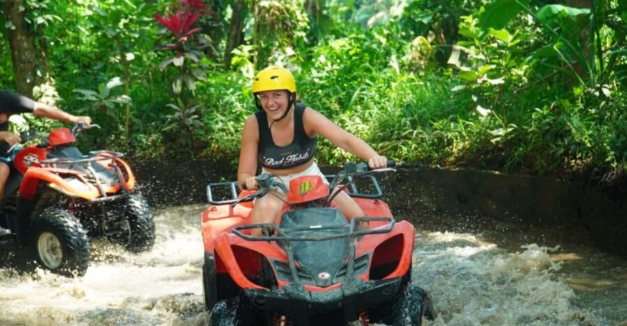 Single Quad Bike ATV Ride in Ubud
