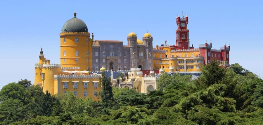 Sintra, Cascais, Cabo Da Roca Full Day 8h