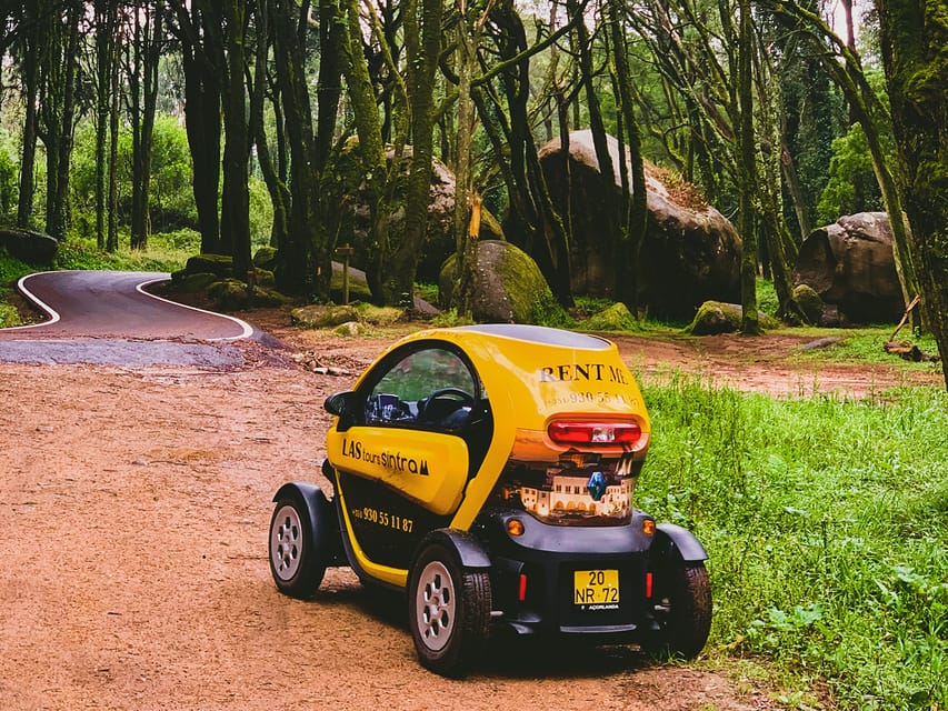 Sintra: Heritage, Gardens & Nature Tour E-Car GPS AudioGuide