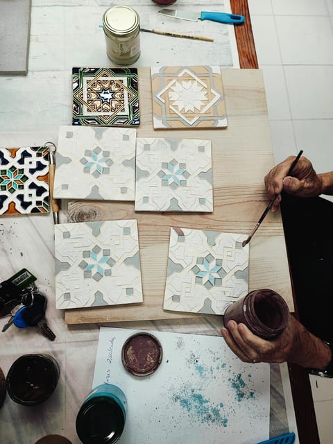 Sintra: Hispano Moresque Tile Workshop