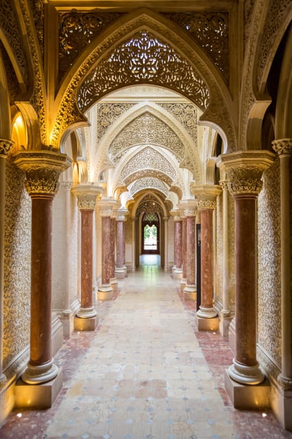 Sintra: Park and Palace of Monserrate E-Ticket & Audio Guide - Ticket Details and Pricing