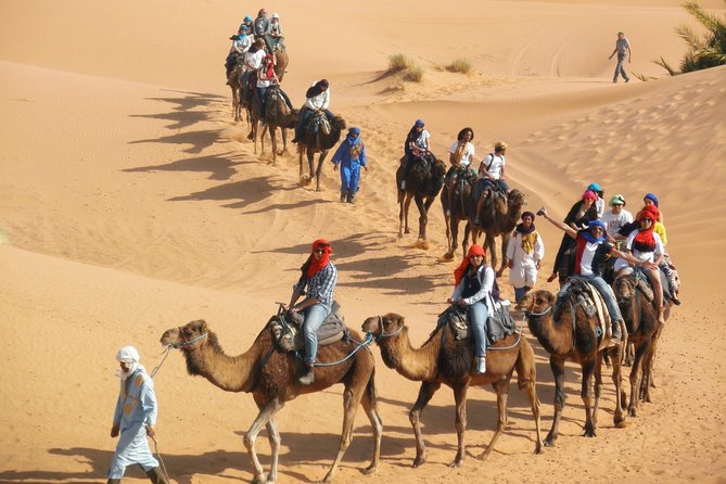 Six Days From Casablanca To Sahara - Inclusions