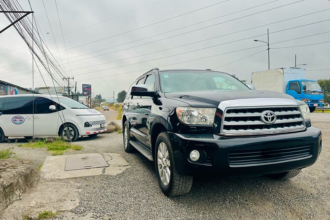 SJO Airport to Los Suenos Marriott VIP Transportation