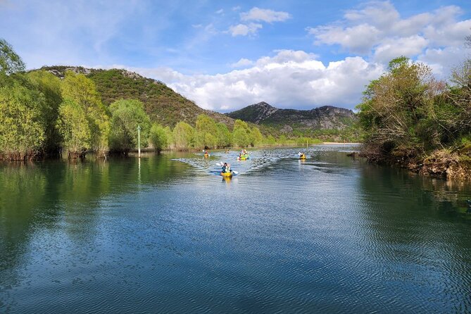 3 Best Canoe And Kayak Experiences In Budva