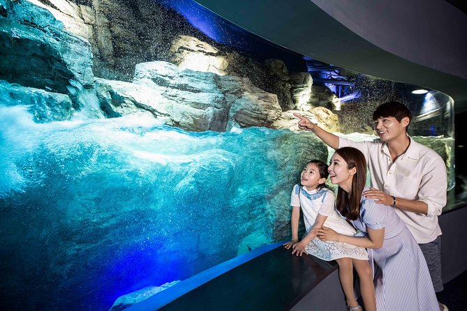 Skip the Line: 63 Building Observatory + Aqua Planet 63 Combo Ticket - Ticket Information
