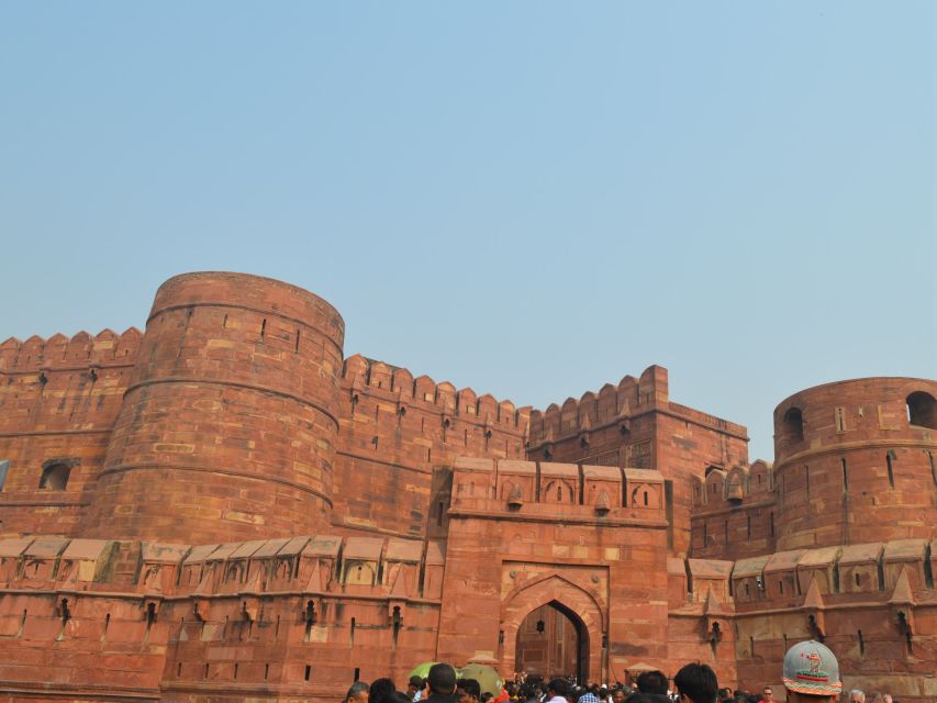 Skip The Line Agra Tour With Tuk Tuk & Live Guide