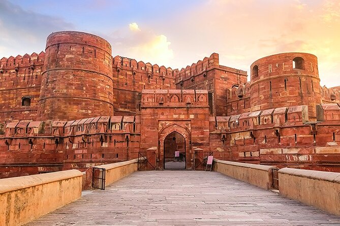 Skip the Line Taj Mahal & Agra Fort Tickets With Live Tour Guide.