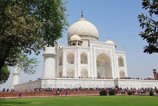 Skip the Line Taj Mahal Guided Tour