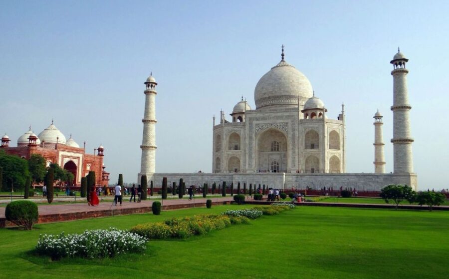 Skip the Line Tajmahal & Agra Fort Tours With Guide