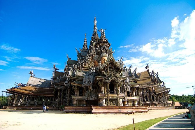 Skip the Line: the Sanctuary of Truth (Ticket Only)