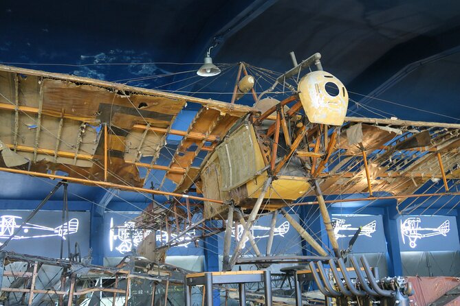 Skip the Line Ticket to Polish Aviation Museum in Krakow