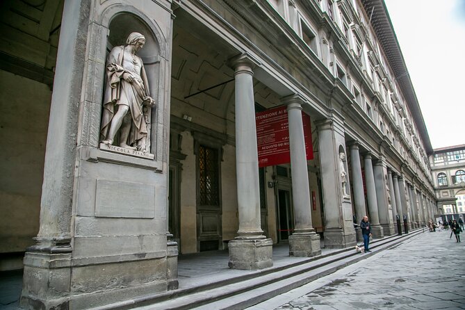 Skip-The-Line Uffizi Museum & Gallery Tour With Leonardo & Michelangelo Works - Whats Included