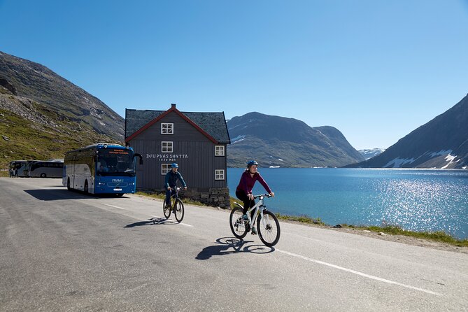 Sky to Fjord Geiranger Downhill Biking Adventure