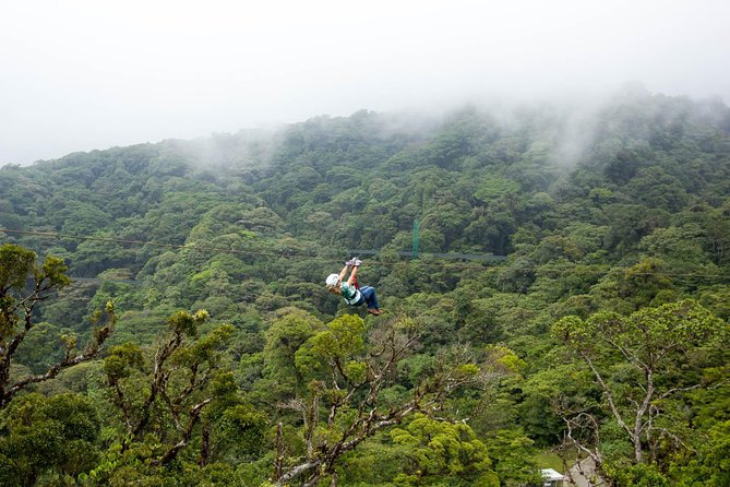 Sky Tram & Sky Trek From Monteverde - Overview