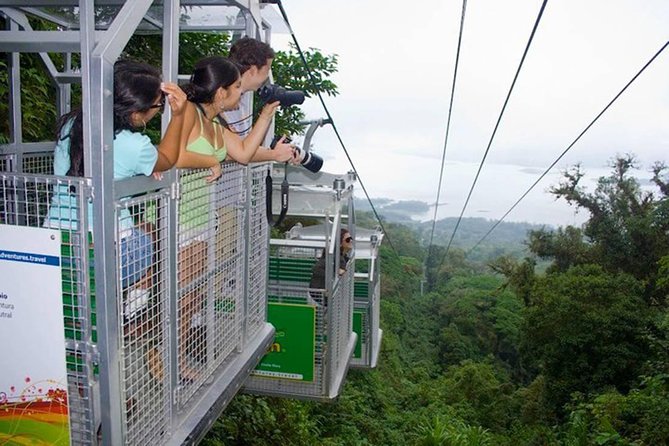 Sky Trek & Sky Tram at MONTEVERDE - Overview of the Adventure Tour