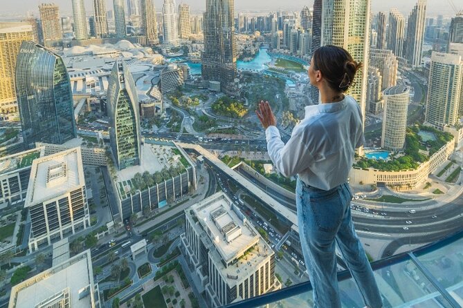 Sky View Observation Deck Tickets
