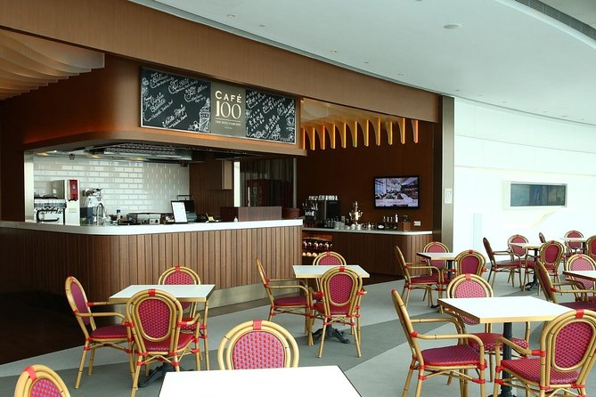 Sky100 Wine Package at Café 100 by the Ritz-Carlton