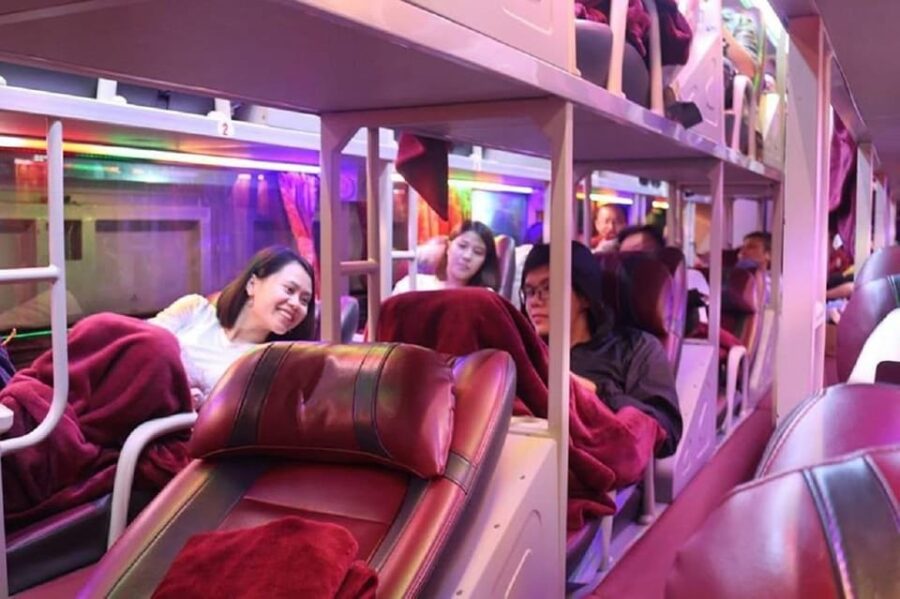 Sleeper Bus Hanoi – Sapa – Hanoi