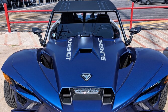 Slingshot Rentals in San Antonio