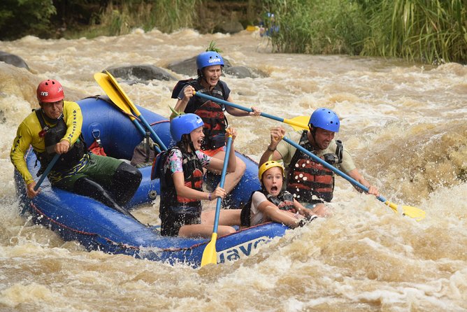 Sloth Sanctuary + Rafting Class II & III Combo - Tour Overview