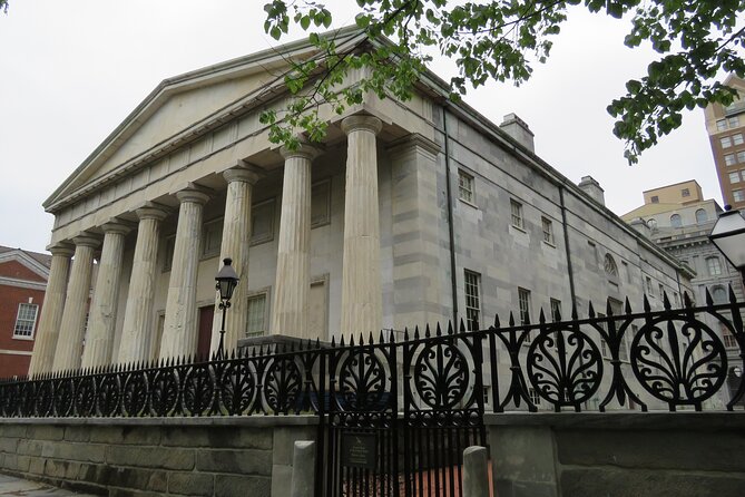 Small-Group Alexander Hamilton Public Walking Tour in Philadelphia