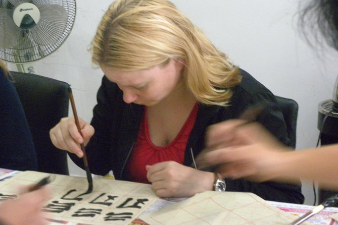 Small Group Chinese Calligraphy Lessons With Becky