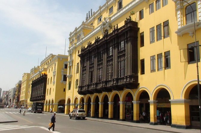 Small-Group City Tour of Lima