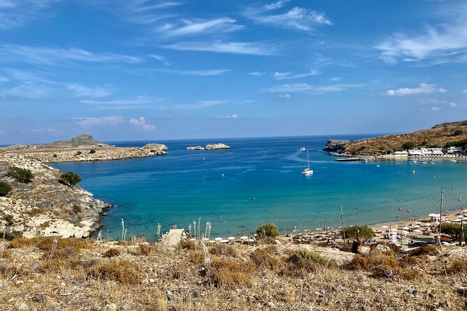 Small Group Hiking in Lindos - Terrain and Landscape
