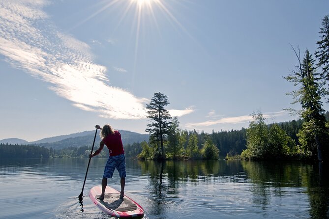 Small-Group Paddle Board and Happy Hour in Cascade Lakes - Experience Overview