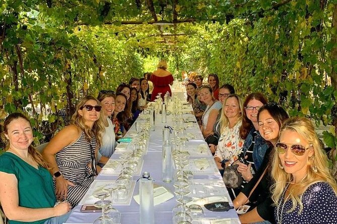 Small Group Pompeii Wine Tasting With Lunch & Transfer Included