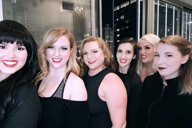 Small-Group Showgirl Bootcamp Experience in Dallas