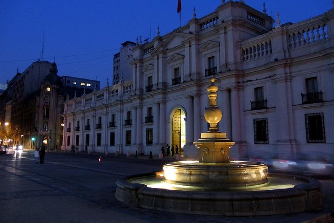 Small-Group Tour: Night City Tour With Santa Lucia Hill and Dinner Show - Itinerary Highlights