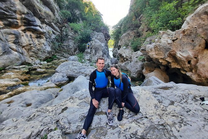 Small Group Tour of Canyoning in Cetina River Canyon - Tour Overview