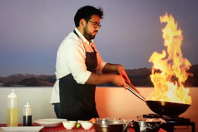 Small-Group Virtual Peruvian Cooking Experience