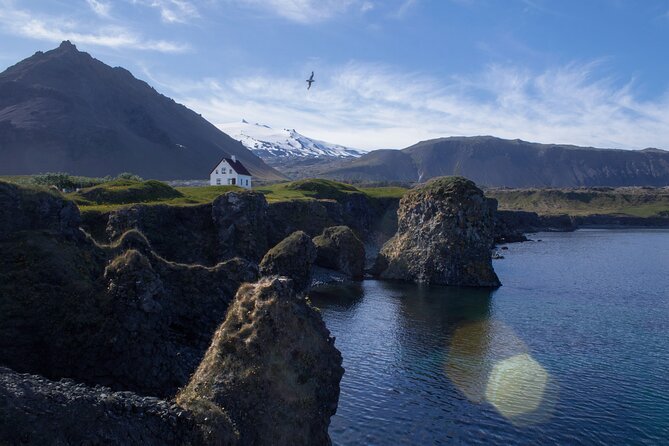 Snæfellsnes in Spanish With Lunch on a Farm Minibus