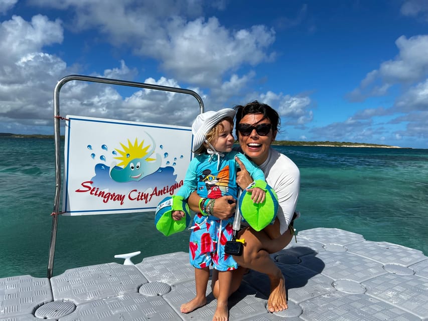 Snorkeling Activity in Stingray City Antigua - Transfer Inc. - Activity Overview