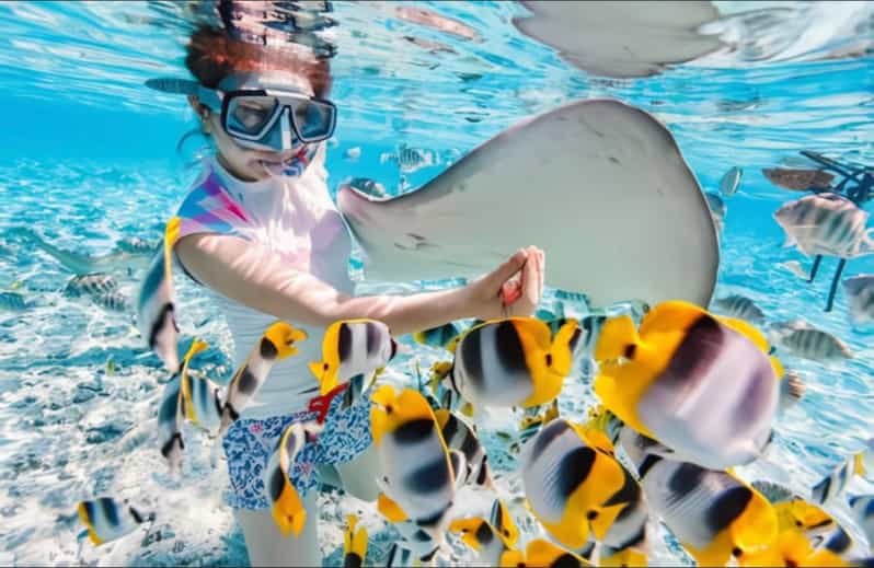 Snorkeling at Blue Lagoon and Kanto Lampo Waterfall - Tour Overview
