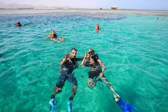 Snorkeling Day in White Island and Ras Mohamed