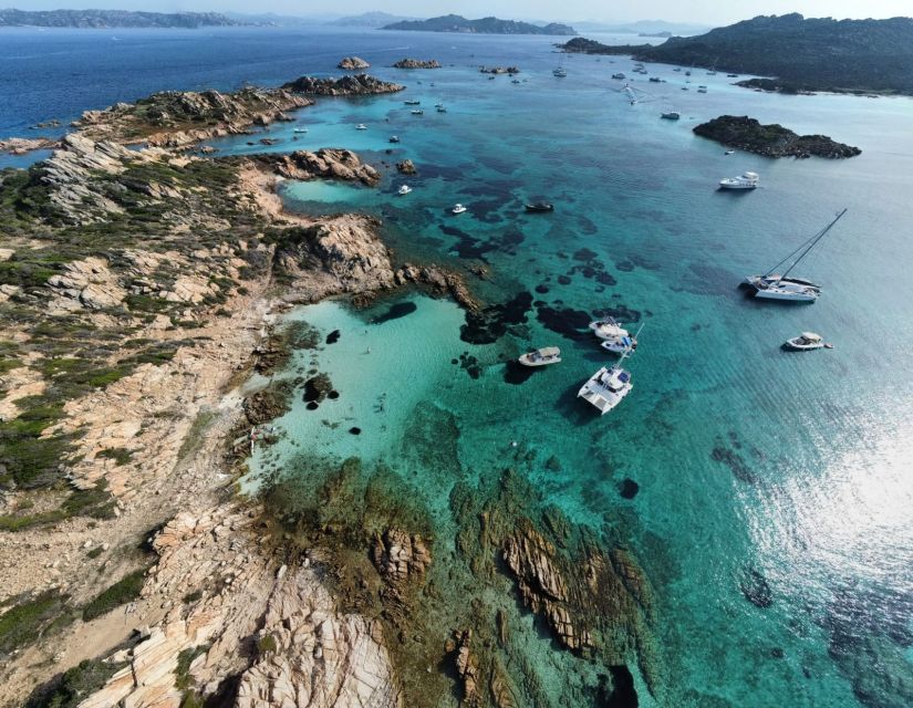 Snorkeling & Guided Boat Tours to La Maddalena Park - Tour Overview