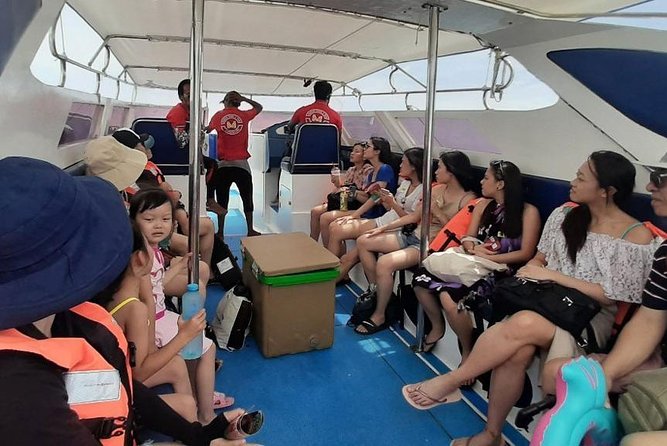 Snorkeling to Krabi 7 Islands Tour by Speedboat Including Sunset BBQ Dinner