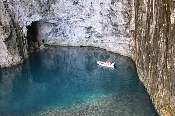 Snorkeling Tour Karaburun,Haxhi Aliu Cave,Ionian Gorges & Cliffs