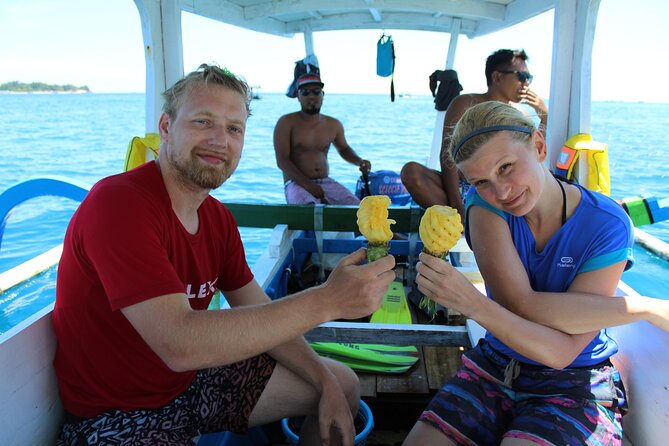 Snorkeling With Turtles on Gili Trawangan - Exploring the Gili Island Trio