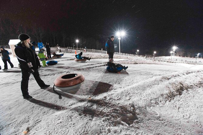 Snow Tubing and Brewery Day Trip From NYC