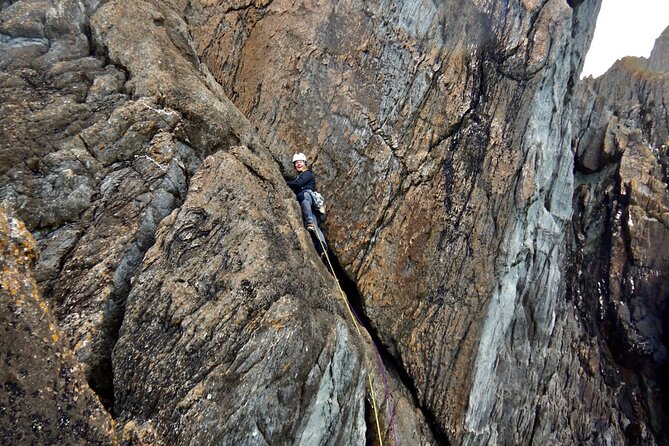 Snowdonia Climbing and Mountaineering Experience