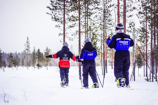 Snowshoe Trip for Ice Fishing From Kemi
